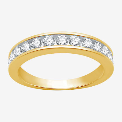 1 CT. T.W. Lab-Grown Diamond Wedding Band in 10K or 14K Gold