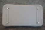 Hermes Birkin Handbag White Clemence with Gold Hardware 30 - image 11