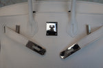 Hermes Birkin Handbag White Clemence with Gold Hardware 30 - image 20