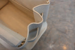 Hermes Birkin Handbag White Clemence with Gold Hardware 30 - image 10
