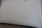 Hermes Birkin Handbag White Epsom with Palladium Hardware 30 - image 5