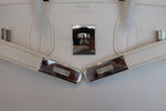 Hermes Birkin Handbag White Epsom with Palladium Hardware 30 - image 18