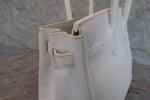 Hermes Birkin Handbag White Epsom with Palladium Hardware 30 - image 7