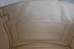 Hermes Birkin Handbag White Epsom with Palladium Hardware 30 - image 20