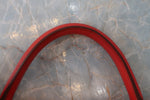 Hermes Kelly Handbag Red Togo with Gold Hardware 32 - image 17