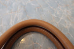 Hermes HAC Birkin Bag Brown Courchevel with Gold Hardware 32 - image 18