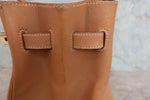 Hermes HAC Birkin Bag Brown Courchevel with Gold Hardware 32 - image 7