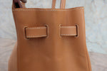 Hermes HAC Birkin Bag Brown Courchevel with Gold Hardware 32 - image 10
