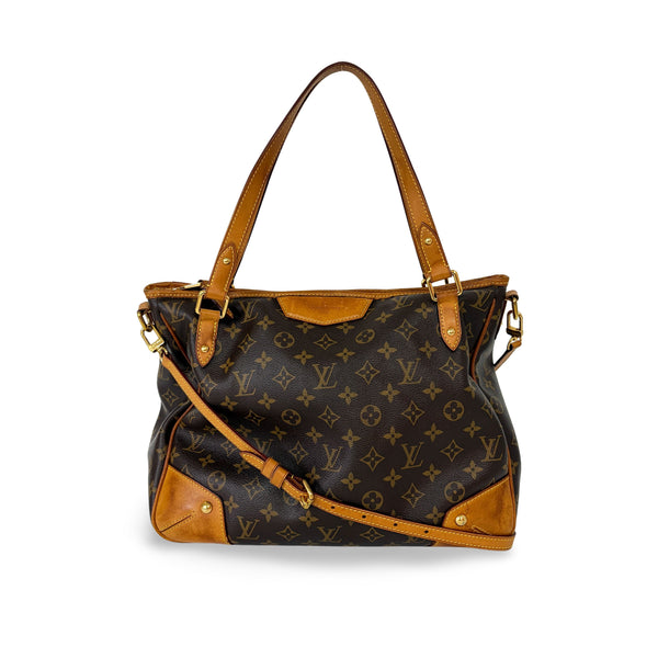 Louis Vuitton Estrela Handbag Monogram Canvas MM - image 1