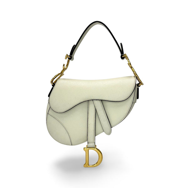 Christian Dior Ultra Matte Saddle Belt Bag Leather - image 1
