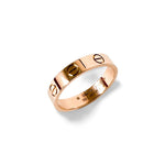 Cartier Love Band Ring 18K Rose Gold - image 1
