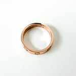 Cartier Love Band Ring 18K Rose Gold - image 4