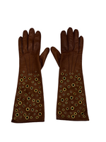 Prada Œillets leather XS - image 1