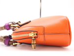 Gucci Diana NM Bamboo Handle Tote Leather Mini - image 3