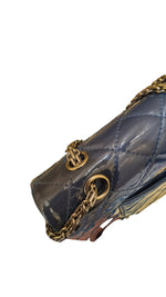 Chanel Reissue 2.55 Flap Bag Patent Leather Metalic - image 3