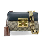 Gucci GG Padlock Shoulder Bag GG Embossed Leather Small - image 1