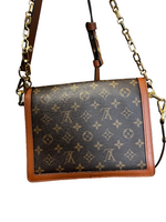 Louis Vuitton Dauphine Shoulder Bag Reverse Monogram Canvas MM - image 1