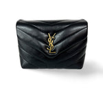 Saint Laurent Loulou Shoulder Bag Matelasse Chevron Leather Toy - image 1