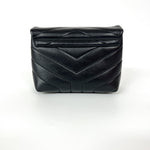 Saint Laurent Loulou Shoulder Bag Matelasse Chevron Leather Toy - image 3