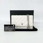 Chanel Vintage Wallet on Chain Caviar - image 2