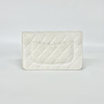 Chanel Vintage Wallet on Chain Caviar - image 3