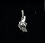 Cartier Knot Pendant Silver 2 cm - image 1
