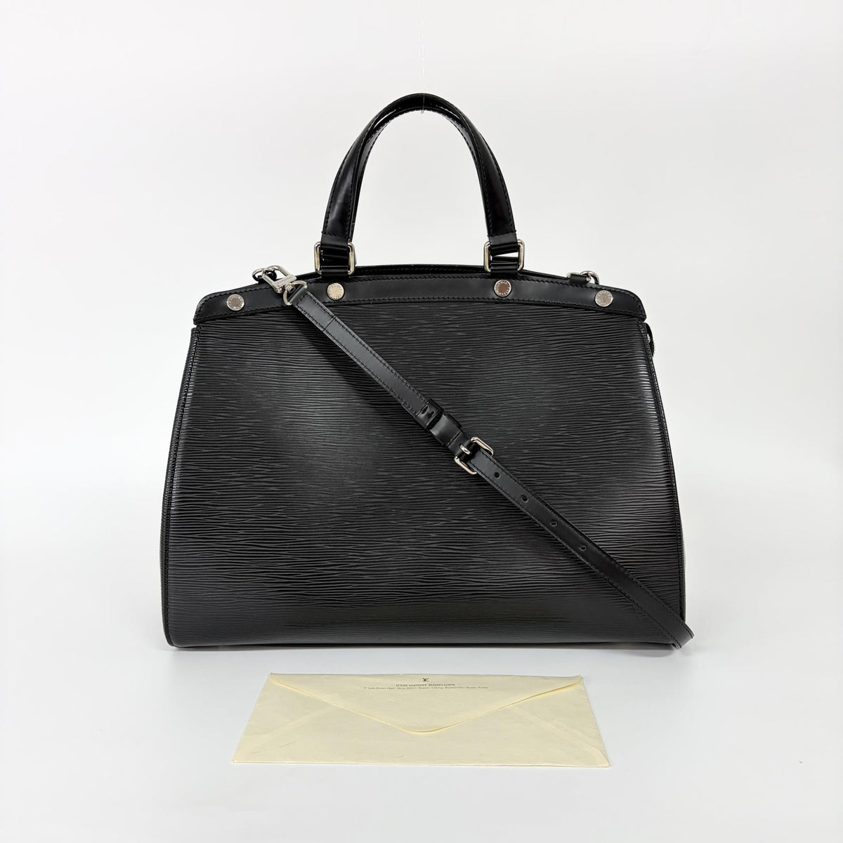 Louis Vuitton Brea Handbag Epi Leather MM - image 1