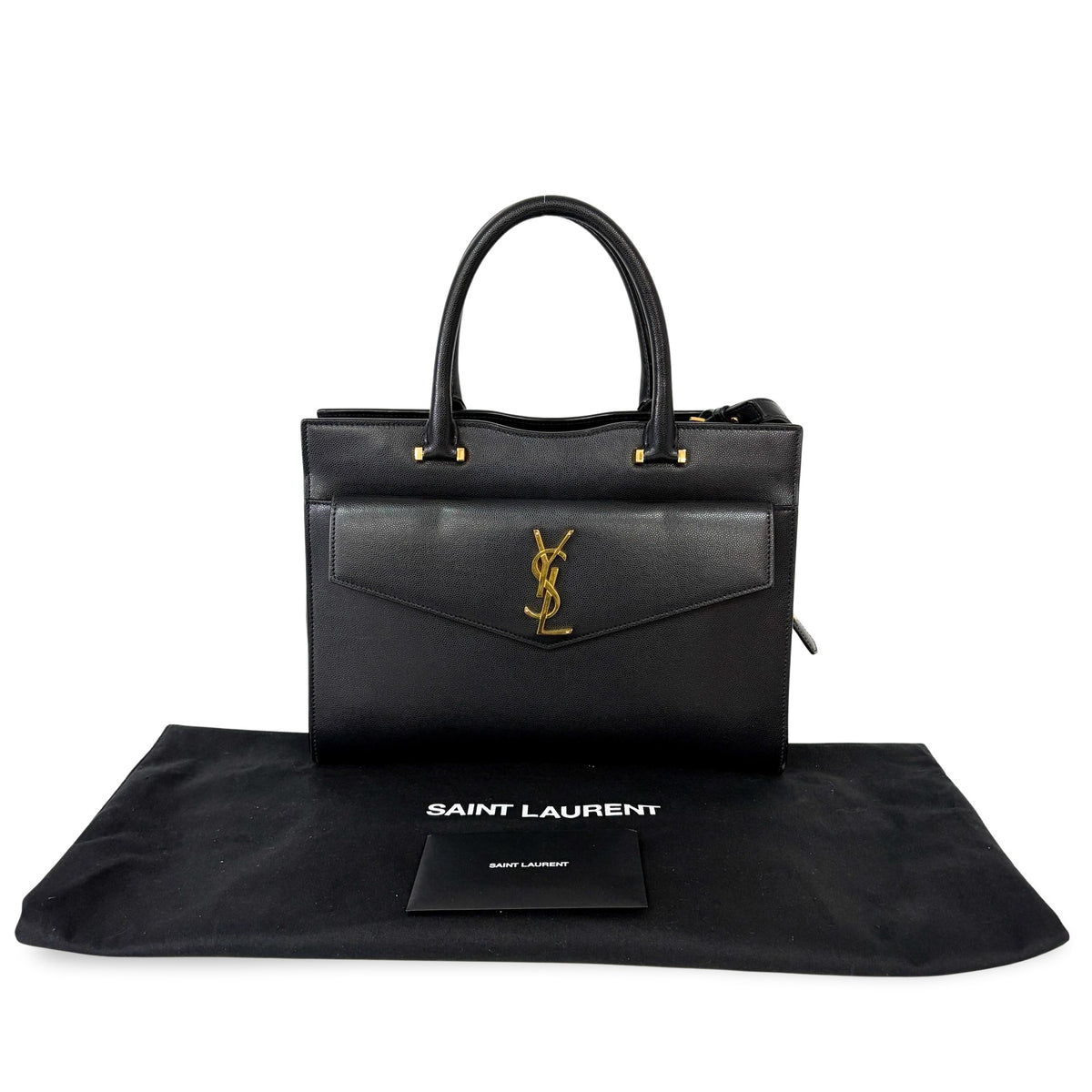 Saint Laurent Uptown Bag Patent Small - image 1