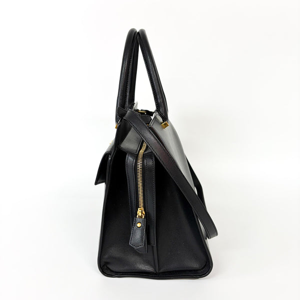 Saint Laurent Uptown Bag Patent Small
