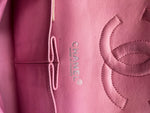Chanel Timeless - Classic Double Flap Bag Quilted Jersey Medium - image 6