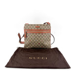 Gucci Flat Messenger Bag Printed GG Coated Canvas Medium - image 2