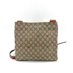 Gucci Flat Messenger Bag Printed GG Coated Canvas Medium - image 3