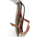 Gucci Flat Messenger Bag Printed GG Coated Canvas Medium - image 5