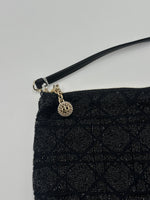Christian Dior Cannage Handbag Cotton medium - image 3
