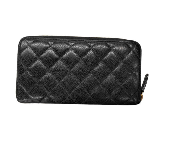 Chanel Matelasse Wallet Zippy CC medium