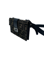 Fendi Flap Crossbody Bag Zucca Canvas Small - image 4