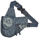 Christian Dior Saddle Crossbody Bag Oblique Canvas medium - image 3