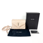 Saint Laurent Loulou Shoulder Bag Matelasse Chevron Leather Toy - image 2