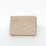 Saint Laurent Loulou Shoulder Bag Matelasse Chevron Leather Toy - image 3