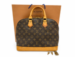 Louis Vuitton Alma Handbag Monogram Canvas MM - image 1