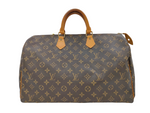 Louis Vuitton Speedy Handbag Monogram Canvas 40 - image 2