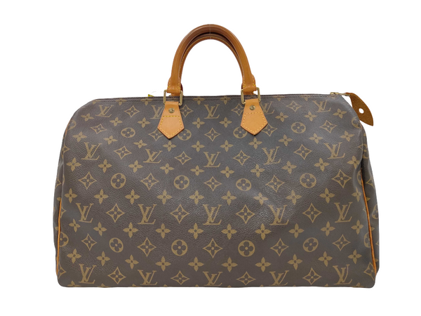 Louis Vuitton Speedy Handbag Monogram Canvas 40