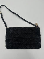 Christian Dior Cannage Handbag Cotton medium - image 2