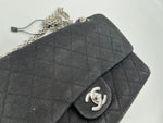 Chanel Timeless - Classic Double Flap Bag Quilted Jersey Medium - image 3
