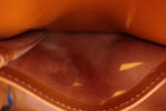 Hermes Kelly Handbag Orange Clemence with Palladium Hardware 28 - image 14
