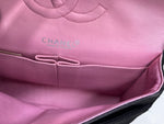 Chanel Timeless - Classic Double Flap Bag Quilted Jersey Medium - image 8