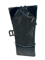 Balenciaga Hourglass Top Handle Bag Denim medium - image 10