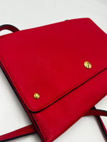 Burberry Shoulder bag Red leather medium - image 7