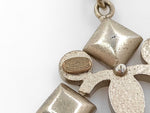 Chanel CC No. 5 Pendant Necklace Metal with Resin medium - image 6