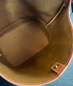 Celine Bucket Bag Triomphe Coated Canvas Small - image 7